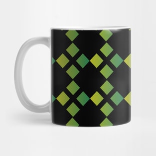 Square pattern Mug